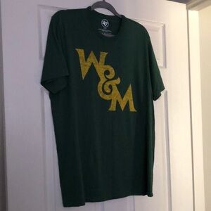 47 Green T-Shirt with Gold Logo